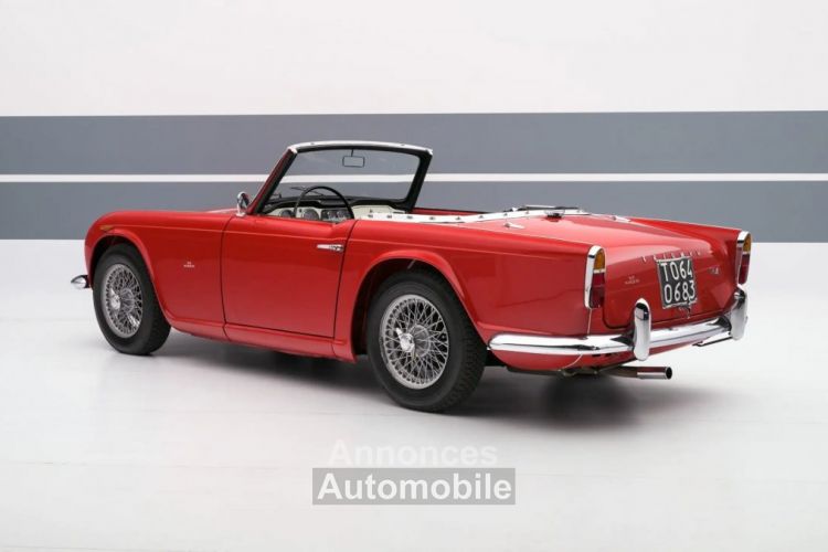 Triumph TR4 1963 Sport - <small></small> 33.480 € <small>TTC</small> - #11