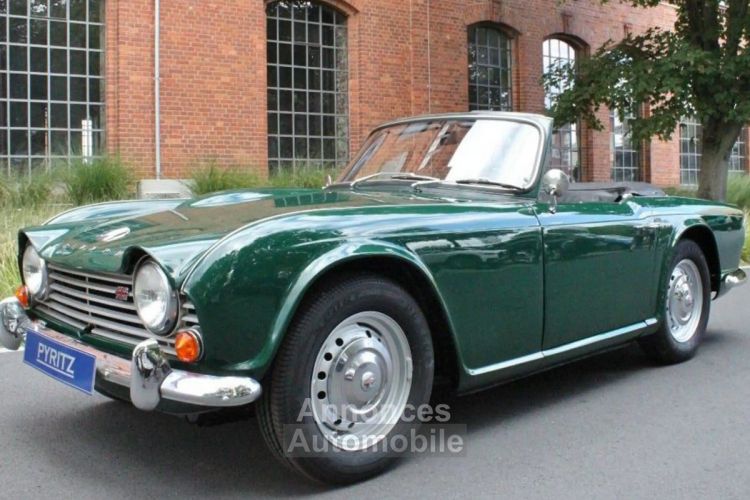 Triumph TR4 1966 A IRS - <small></small> 36.500 € <small>TTC</small> - #1