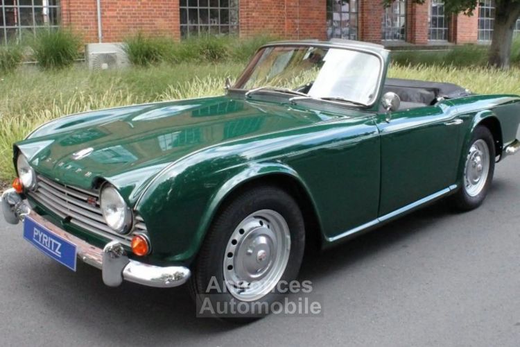 Triumph TR4 1966 A IRS - <small></small> 36.500 € <small>TTC</small> - #3