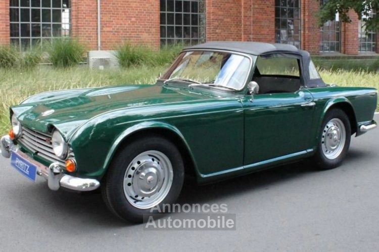 Triumph TR4 1966 A IRS - <small></small> 36.500 € <small>TTC</small> - #14