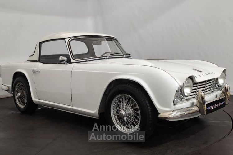 Triumph TR4 overdrive - <small></small> 37.500 € <small>TTC</small> - #1