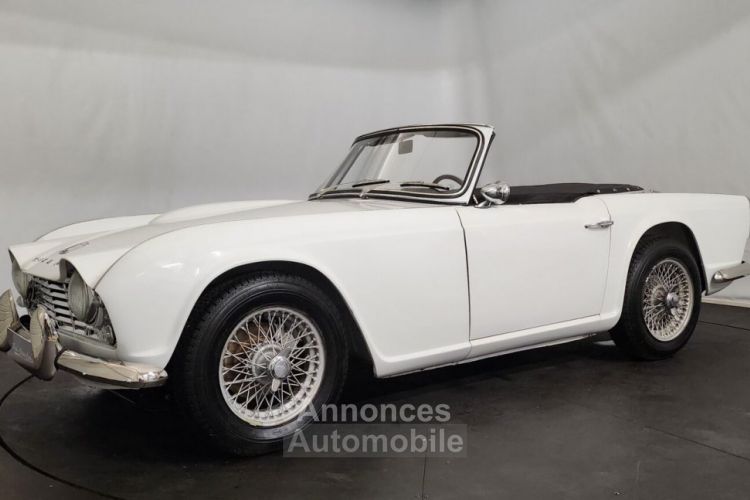 Triumph TR4 overdrive - <small></small> 37.500 € <small>TTC</small> - #2