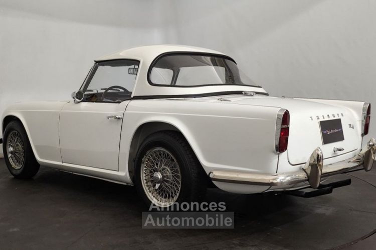 Triumph TR4 overdrive - <small></small> 37.500 € <small>TTC</small> - #3