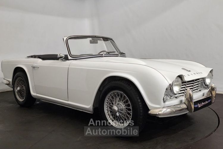 Triumph TR4 overdrive - <small></small> 37.500 € <small>TTC</small> - #6