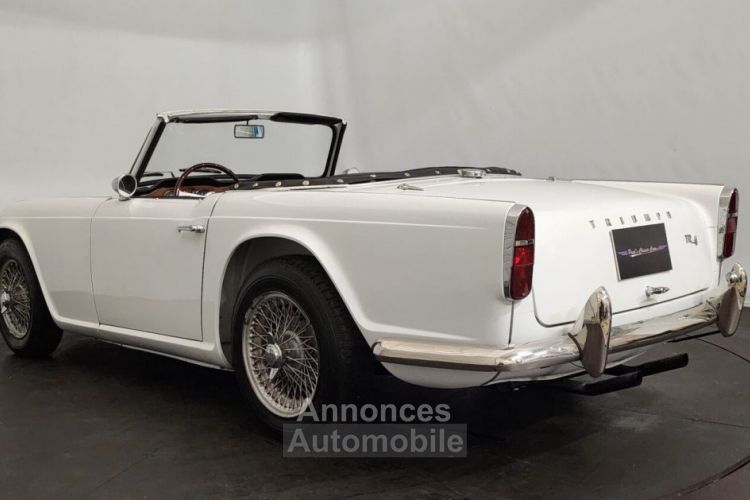 Triumph TR4 overdrive - <small></small> 37.500 € <small>TTC</small> - #10