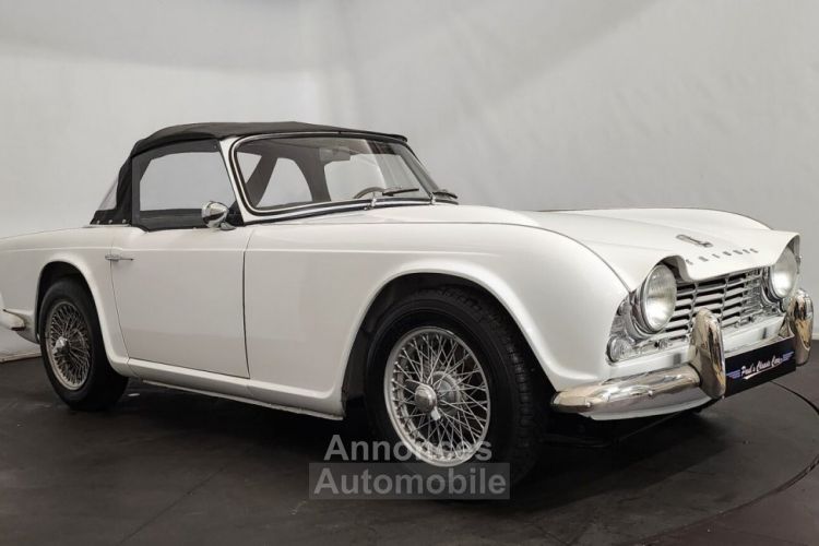 Triumph TR4 overdrive - <small></small> 37.500 € <small>TTC</small> - #28