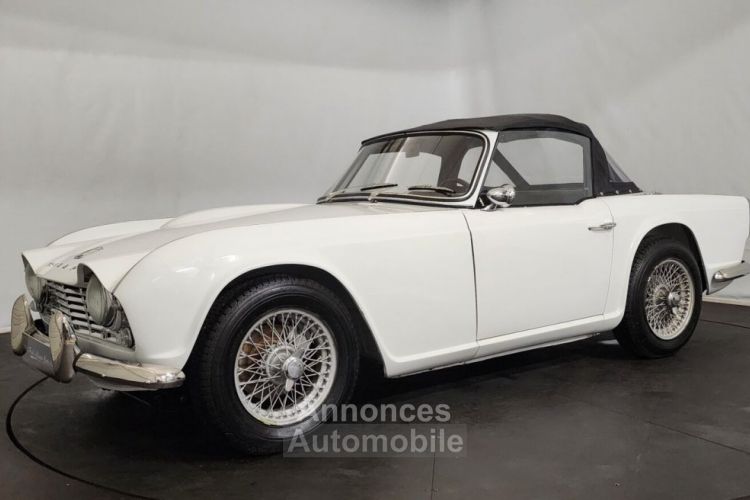 Triumph TR4 overdrive - <small></small> 37.500 € <small>TTC</small> - #31