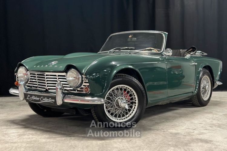 Triumph TR4 TR - <small></small> 22.990 € <small>TTC</small> - #1