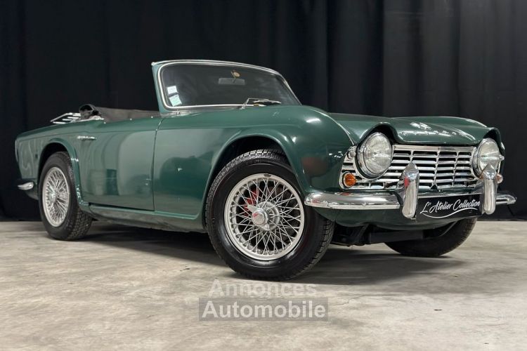 Triumph TR4 TR - <small></small> 22.990 € <small>TTC</small> - #2