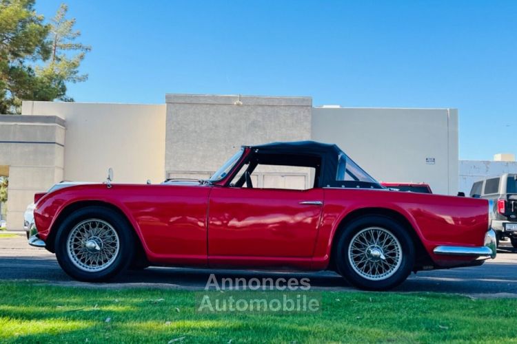 Triumph TR4A - <small></small> 22.000 € <small>TTC</small> - #1