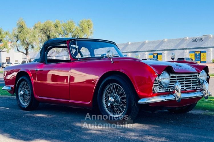 Triumph TR4A - <small></small> 22.000 € <small>TTC</small> - #2