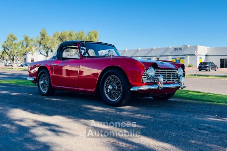 Triumph TR4A - <small></small> 22.000 € <small>TTC</small> - #4