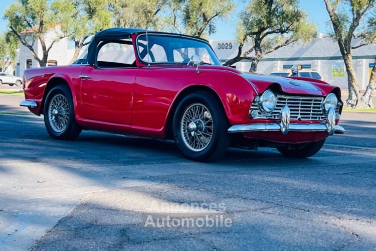 Triumph TR4A - <small></small> 22.000 € <small>TTC</small> - #5