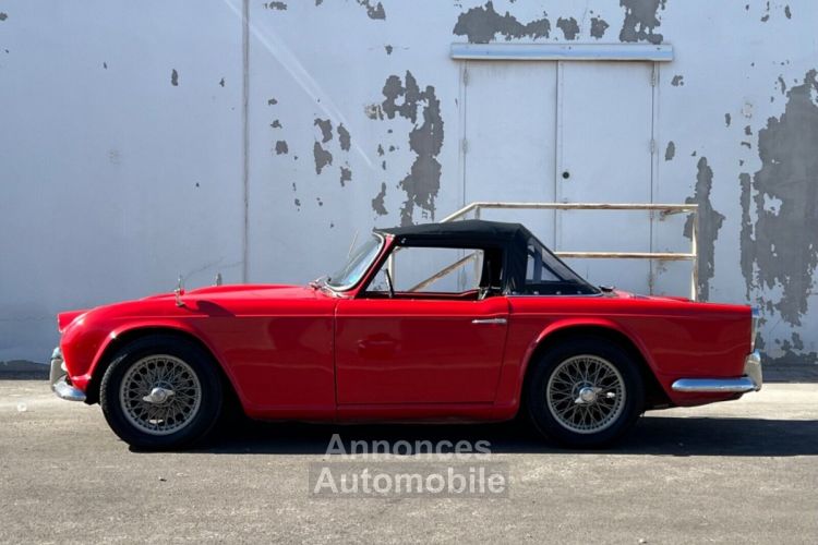 Triumph TR4A - <small></small> 22.000 € <small>TTC</small> - #7