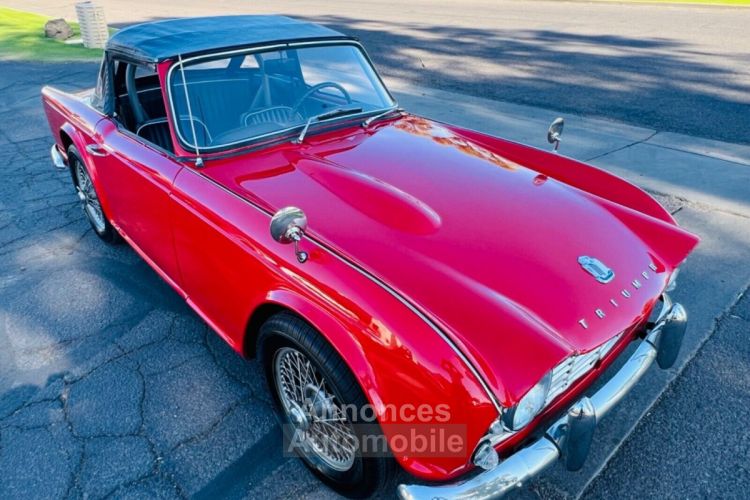 Triumph TR4A - <small></small> 22.000 € <small>TTC</small> - #14