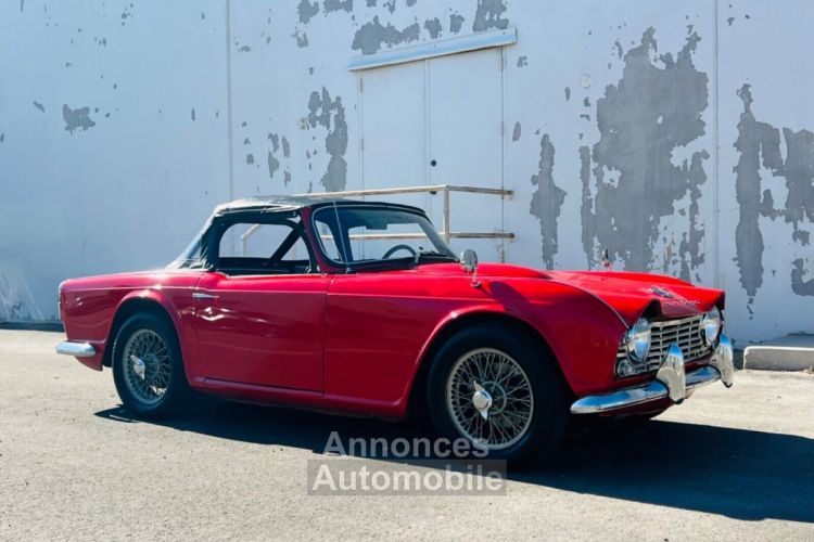 Triumph TR4A - <small></small> 22.000 € <small>TTC</small> - #18