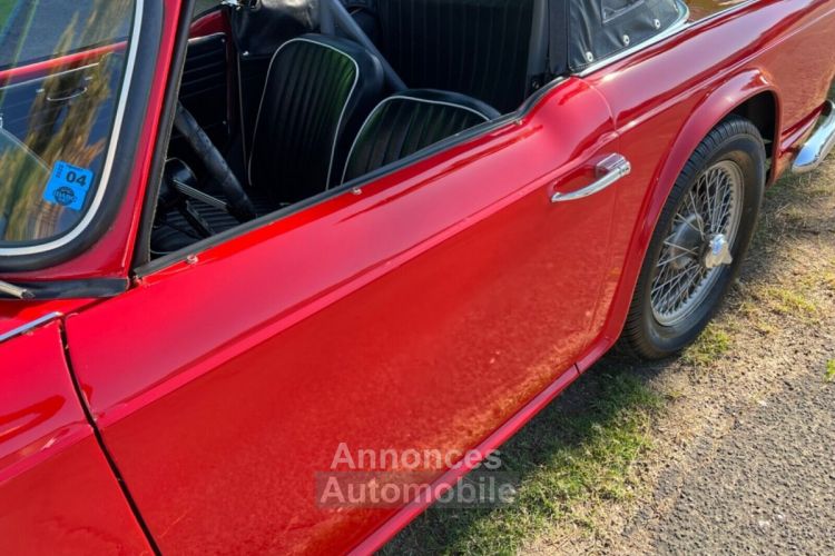 Triumph TR4A - <small></small> 22.000 € <small>TTC</small> - #28