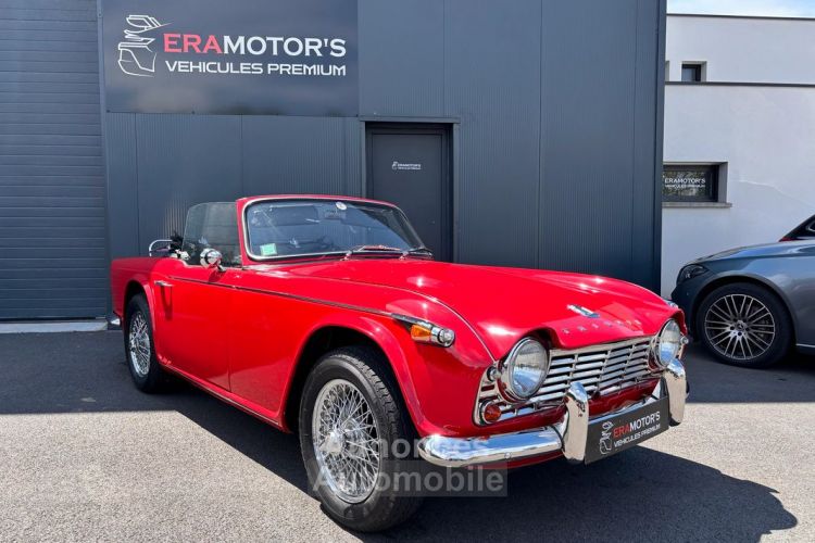 Triumph TR4A TR - <small></small> 39.900 € <small>TTC</small> - #1