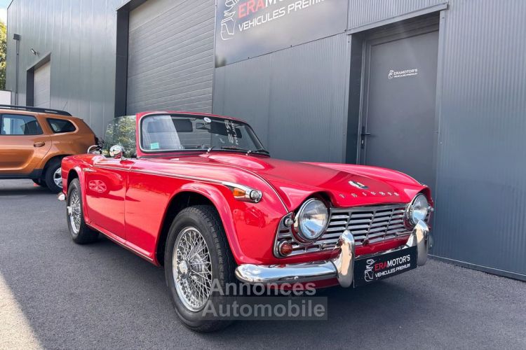 Triumph TR4A TR - <small></small> 39.900 € <small>TTC</small> - #2