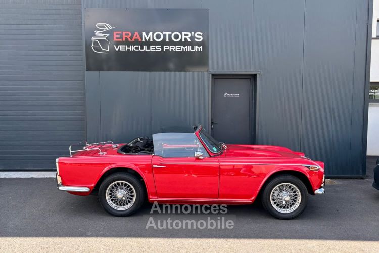 Triumph TR4A TR - <small></small> 39.900 € <small>TTC</small> - #3