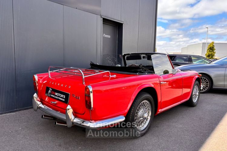 Triumph TR4A TR - <small></small> 39.900 € <small>TTC</small> - #4