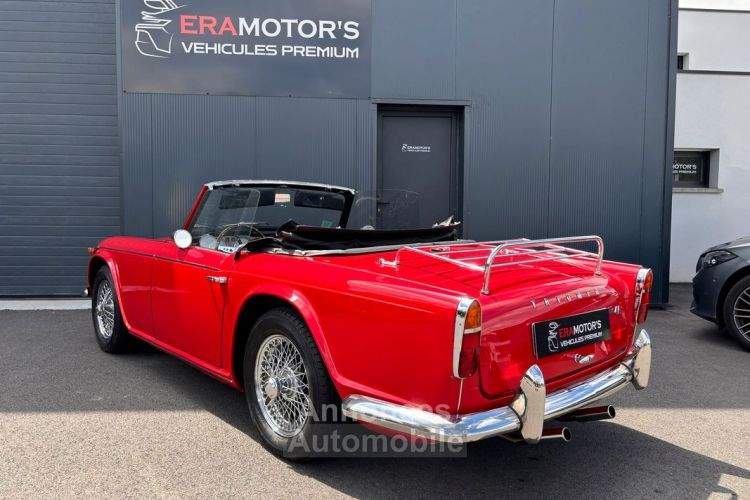 Triumph TR4A TR - <small></small> 39.900 € <small>TTC</small> - #5