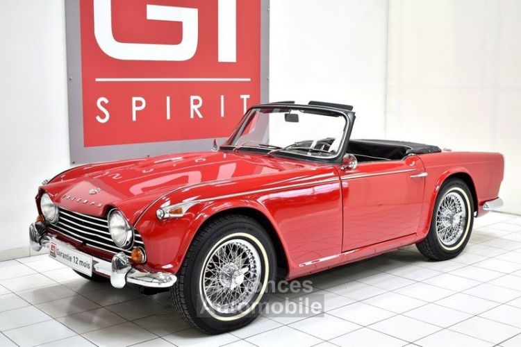 Triumph TR4A TR4 A IRS + Overdrive - <small></small> 39.900 € <small>TTC</small> - #1