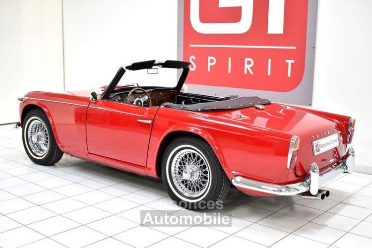 Triumph TR4A TR4 A IRS + Overdrive - <small></small> 39.900 € <small>TTC</small> - #2