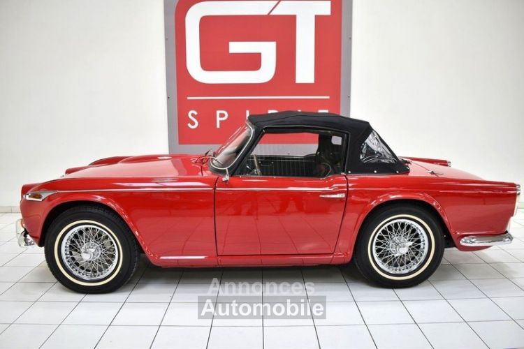 Triumph TR4A TR4 A IRS + Overdrive - <small></small> 39.900 € <small>TTC</small> - #3