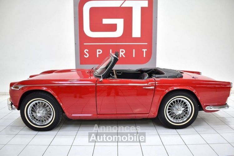 Triumph TR4A TR4 A IRS + Overdrive - <small></small> 39.900 € <small>TTC</small> - #5