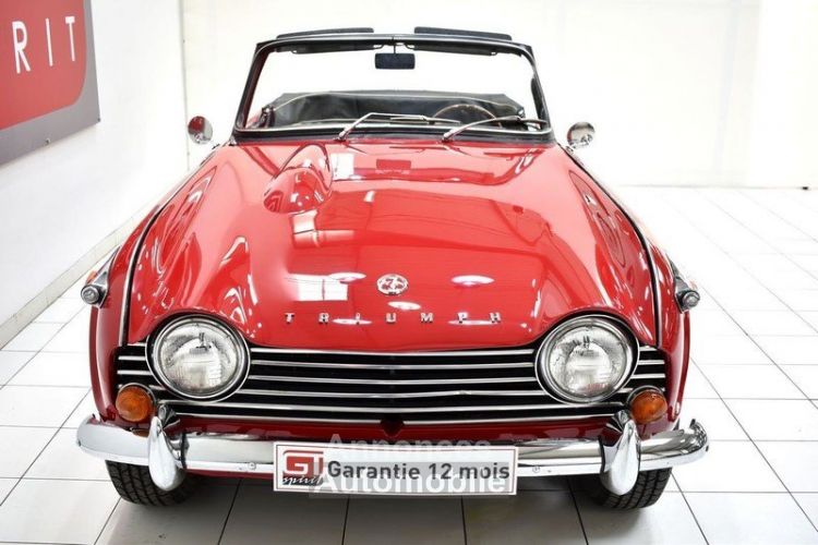 Triumph TR4A TR4 A IRS + Overdrive - <small></small> 39.900 € <small>TTC</small> - #6