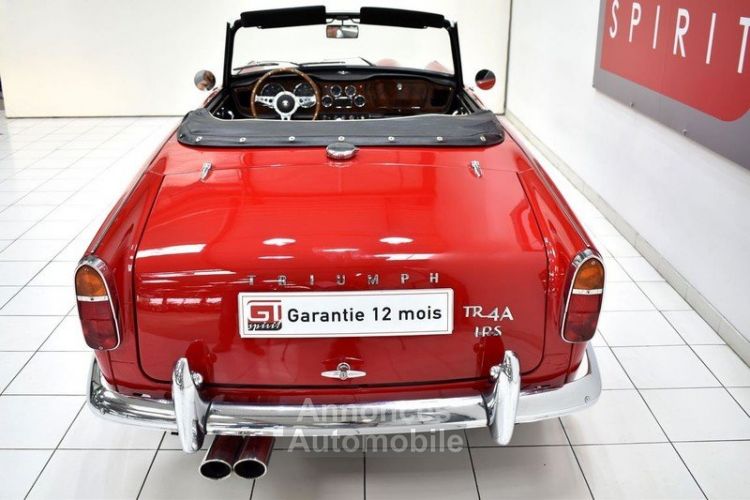 Triumph TR4A TR4 A IRS + Overdrive - <small></small> 39.900 € <small>TTC</small> - #7