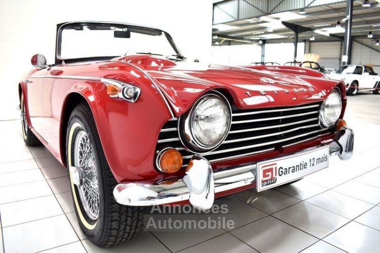 Triumph TR4A TR4 A IRS + Overdrive - <small></small> 39.900 € <small>TTC</small> - #11