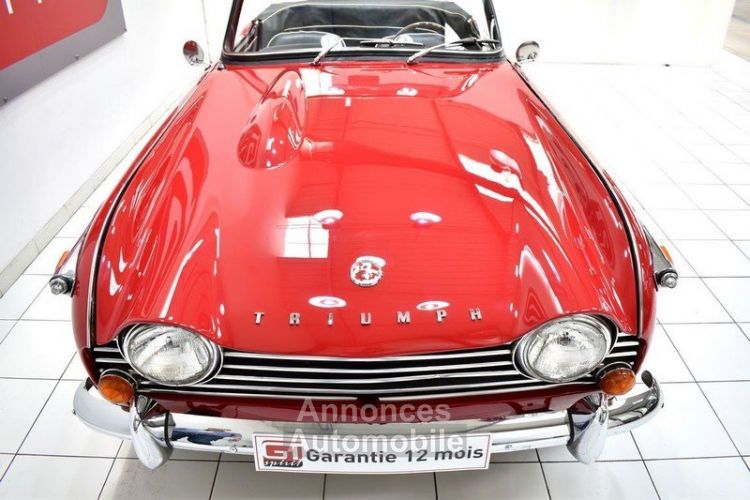 Triumph TR4A TR4 A IRS + Overdrive - <small></small> 39.900 € <small>TTC</small> - #12