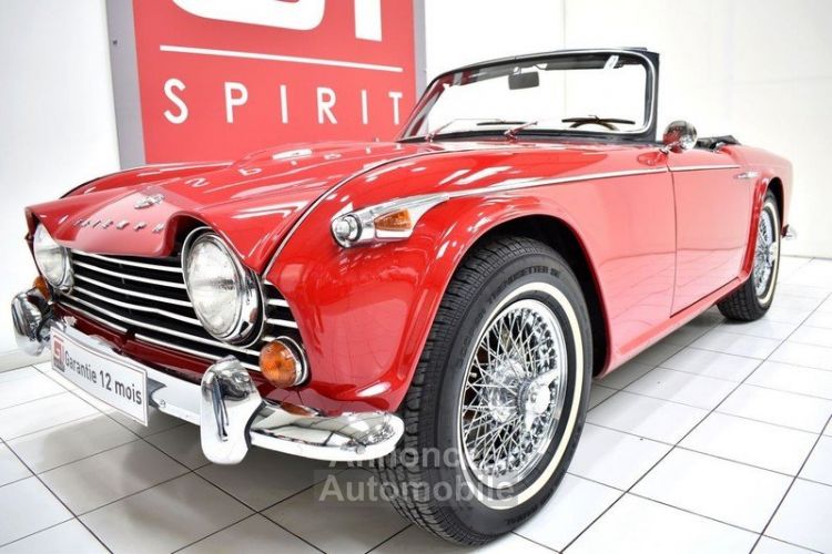 Triumph TR4A TR4 A IRS + Overdrive - <small></small> 39.900 € <small>TTC</small> - #13