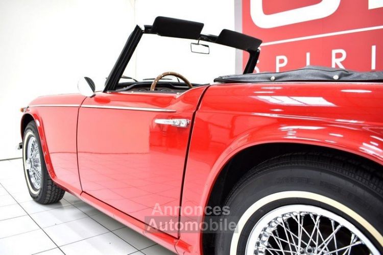 Triumph TR4A TR4 A IRS + Overdrive - <small></small> 39.900 € <small>TTC</small> - #15