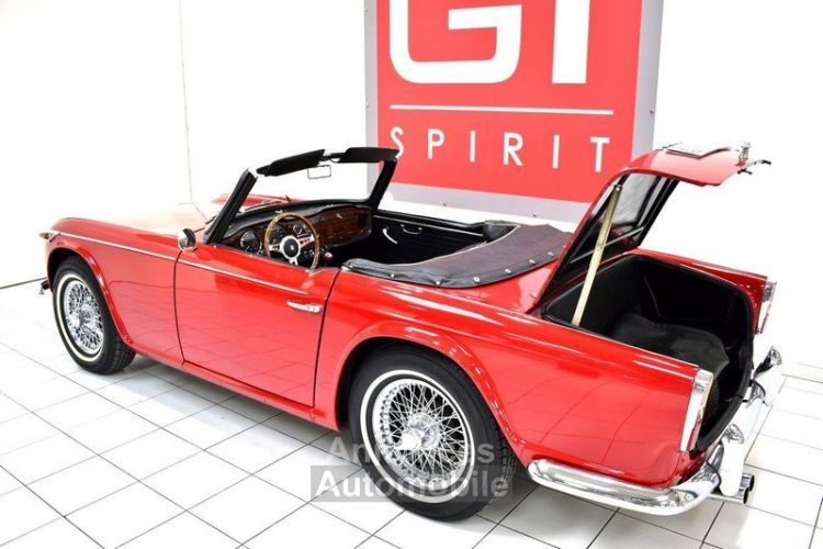 Triumph TR4A TR4 A IRS + Overdrive - <small></small> 39.900 € <small>TTC</small> - #17