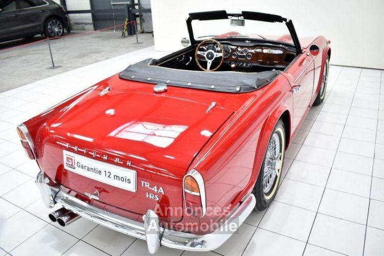 Triumph TR4A TR4 A IRS + Overdrive - <small></small> 39.900 € <small>TTC</small> - #20