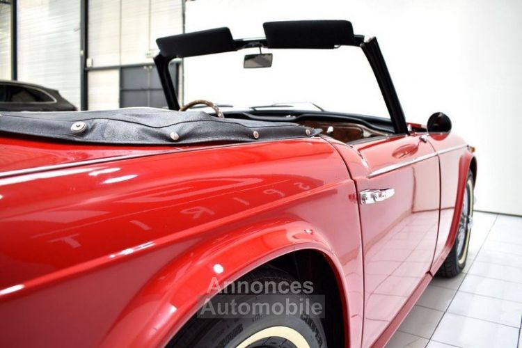 Triumph TR4A TR4 A IRS + Overdrive - <small></small> 39.900 € <small>TTC</small> - #21