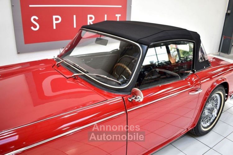 Triumph TR4A TR4 A IRS + Overdrive - <small></small> 39.900 € <small>TTC</small> - #27