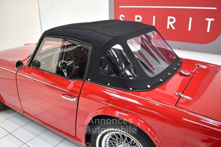 Triumph TR4A TR4 A IRS + Overdrive - <small></small> 39.900 € <small>TTC</small> - #28