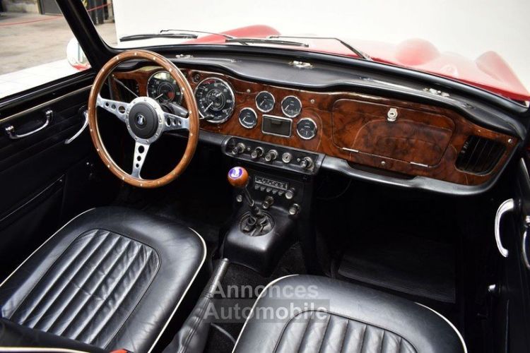 Triumph TR4A TR4 A IRS + Overdrive - <small></small> 39.900 € <small>TTC</small> - #34