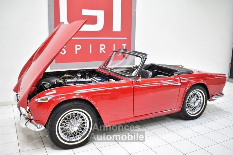 Triumph TR4A TR4 A IRS + Overdrive - <small></small> 39.900 € <small>TTC</small> - #41