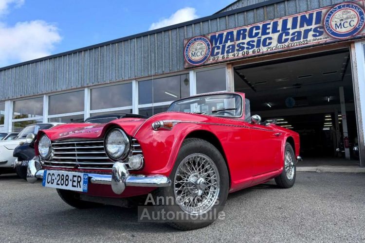 Triumph TR4A TR4 A IRS - <small></small> 31.500 € <small>TTC</small> - #1