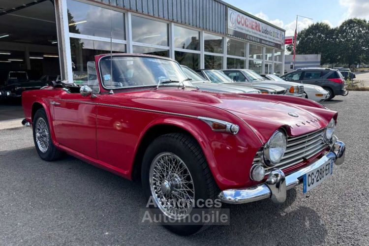 Triumph TR4A TR4 A IRS - <small></small> 31.500 € <small>TTC</small> - #3