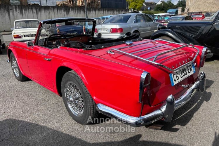 Triumph TR4A TR4 A IRS - <small></small> 31.500 € <small>TTC</small> - #4