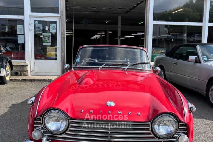 Triumph TR4A TR4 A IRS - <small></small> 31.500 € <small>TTC</small> - #7