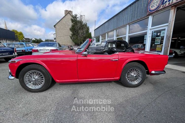 Triumph TR4A TR4 A IRS - <small></small> 31.500 € <small>TTC</small> - #8