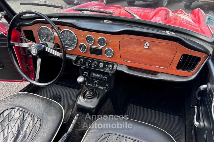 Triumph TR4A TR4 A IRS - <small></small> 31.500 € <small>TTC</small> - #10