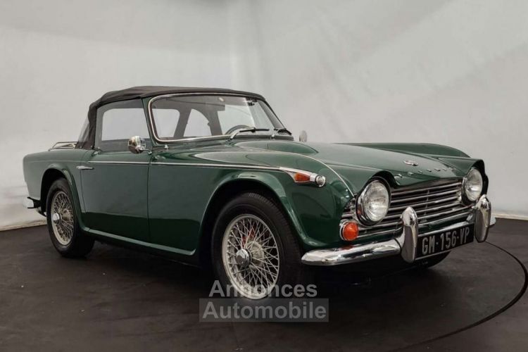 Triumph TR4A TR4 A IRS - <small></small> 39.900 € <small>TTC</small> - #3